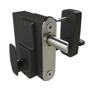 Digital Gate Lock Surface Fixed Single sided - Gatemaster Locks