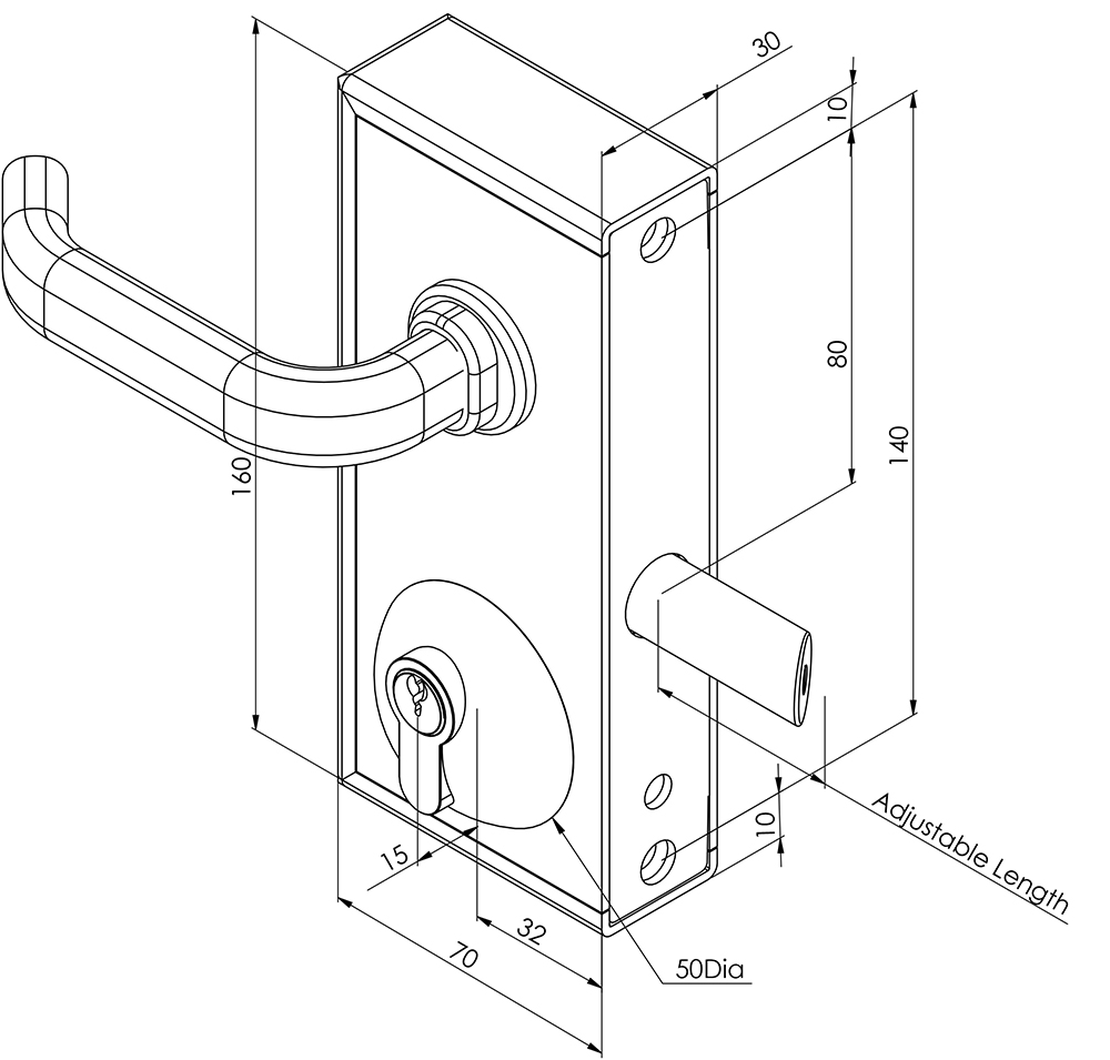 THE SUPERLOCK SERIES - Gatemaster Locks