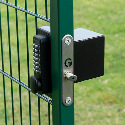 metal gate locks for gates
