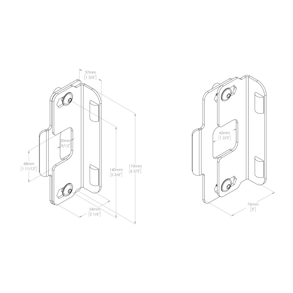 Superlock Gapless Keep - Gatemaster Locks