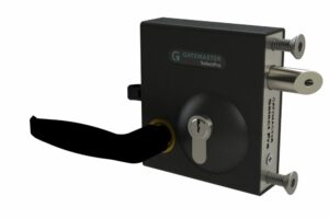 SBLD gate lock with key and handle