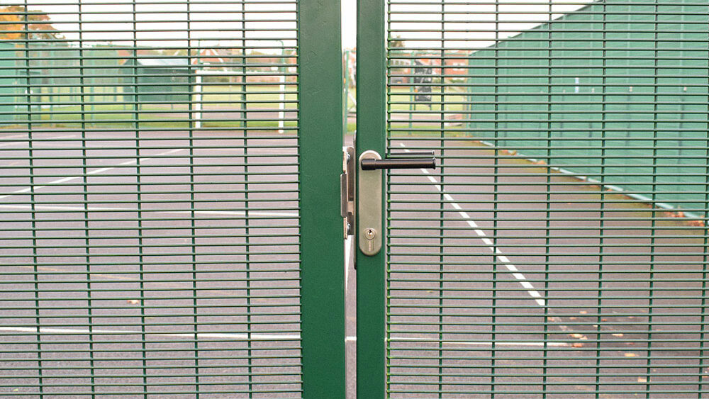 Sports pitch school mortice gate lock with key